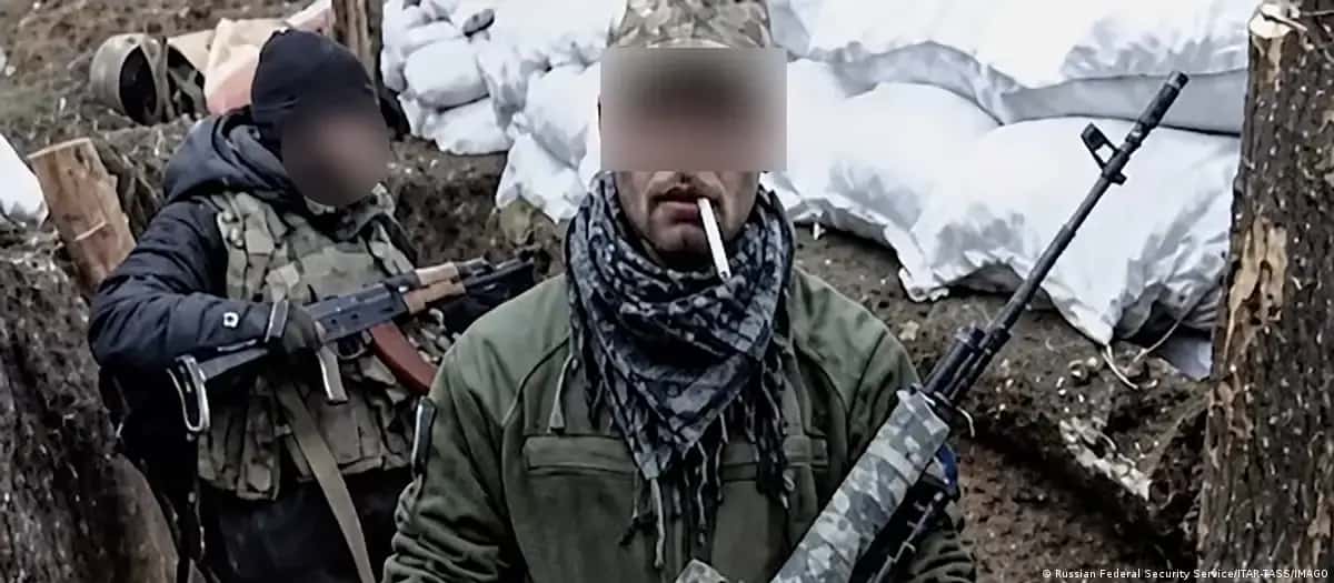 Russia claims to have arrested a German associate