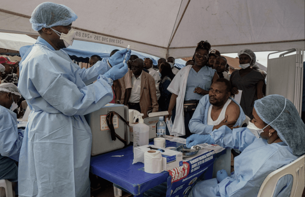 Nigeria confirms an Ebola case as the explosion spreads to West Africa