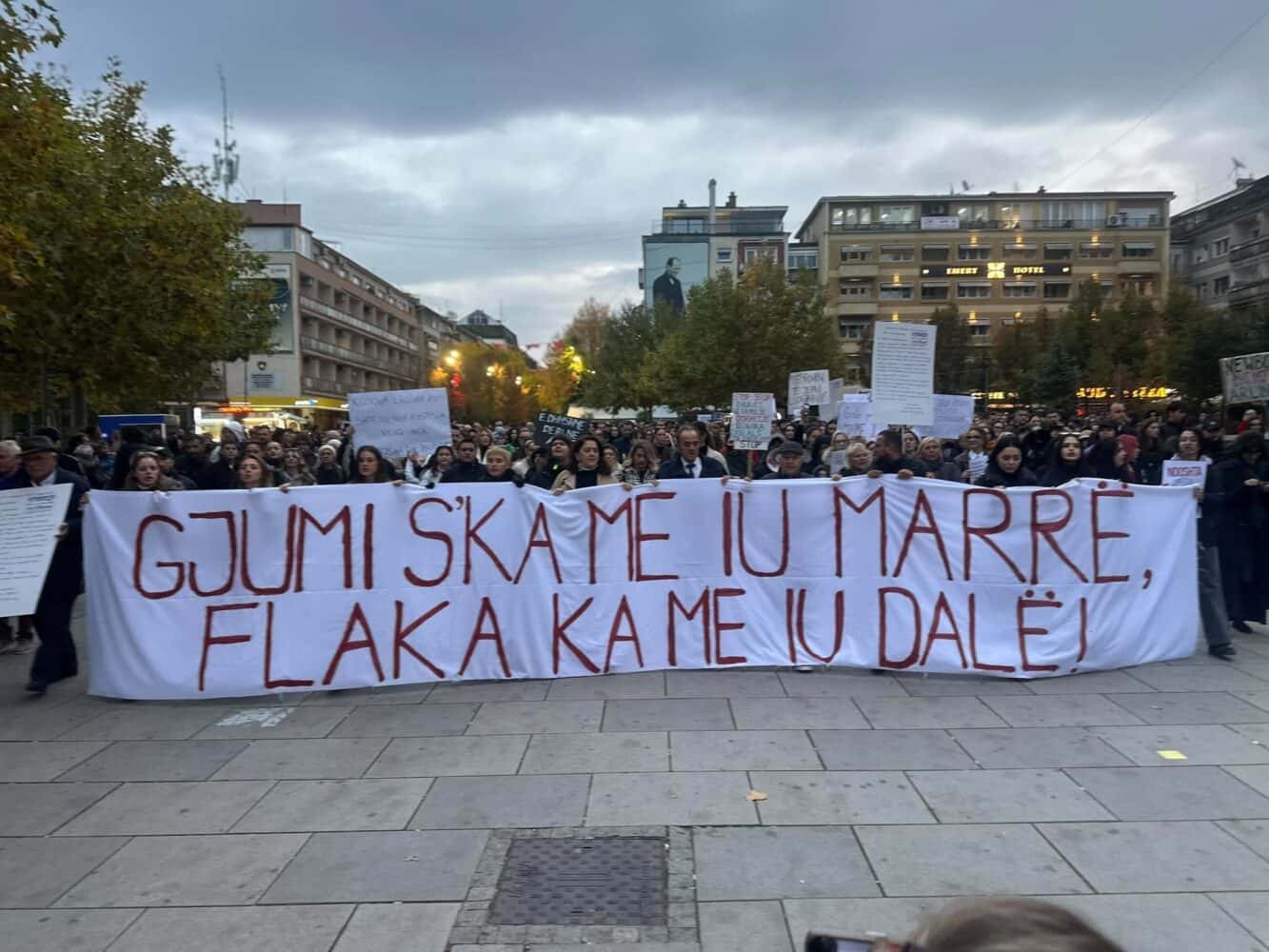 The Svecla drill remains in office, who was suspended, and who resigned after Arlinda Zekaj’s murder?
