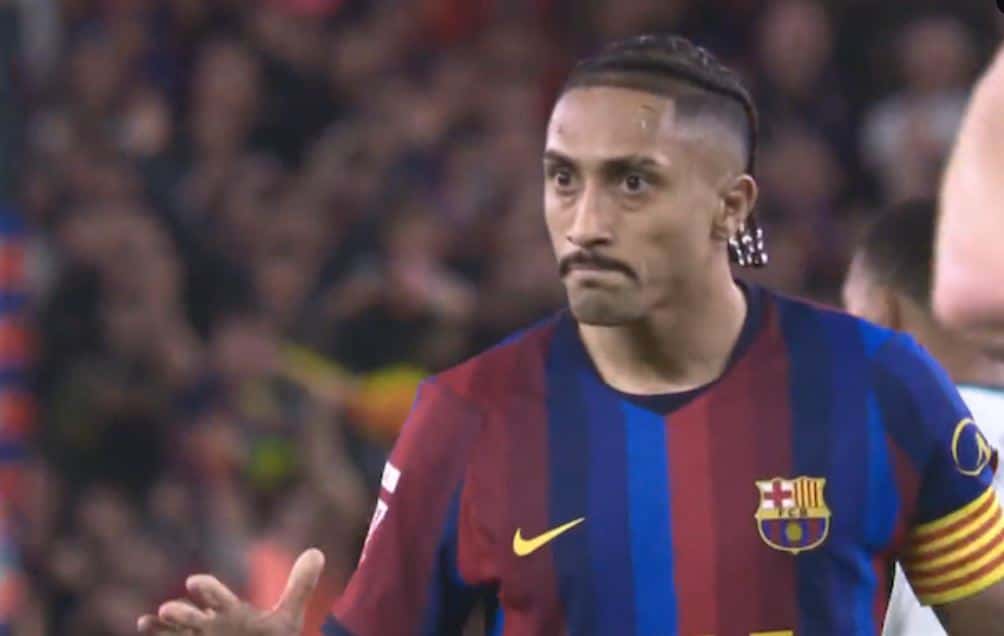 Raphael evens the score, Barcelona returns to Real Madrid