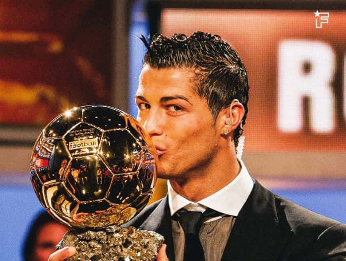 Cristiano Ronaldo is valued as a “B.O.A. You from France Football