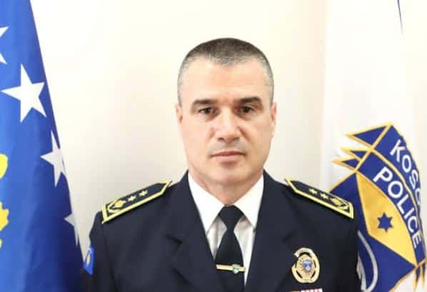 Fehmi Hoti appointed task manager of Kosovo Police Director General