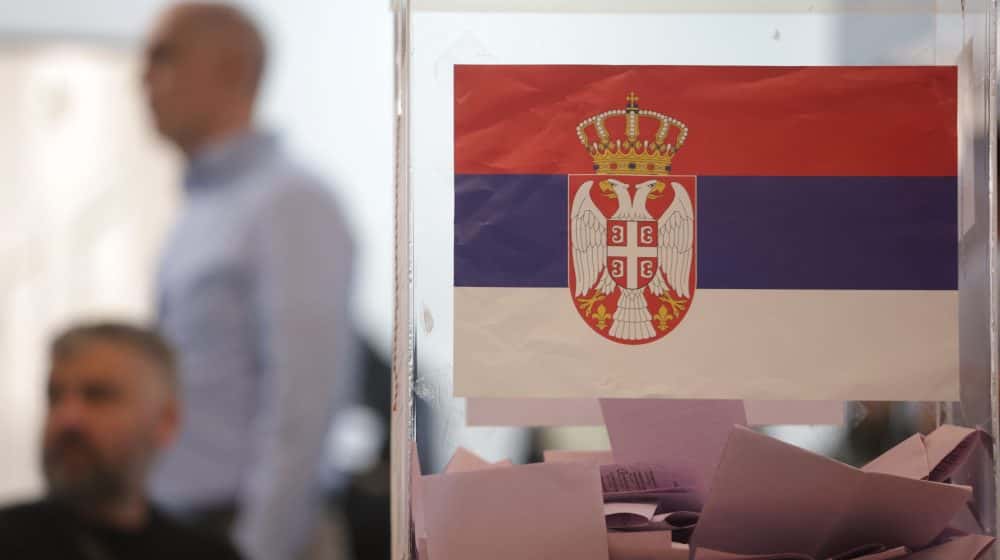 Elections in Serbia, 57.66% of voters have voted by 1600.