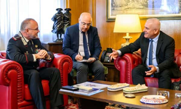 Svechla in Italy seeks co-operation to establish Kosovo’s Gendarmerie