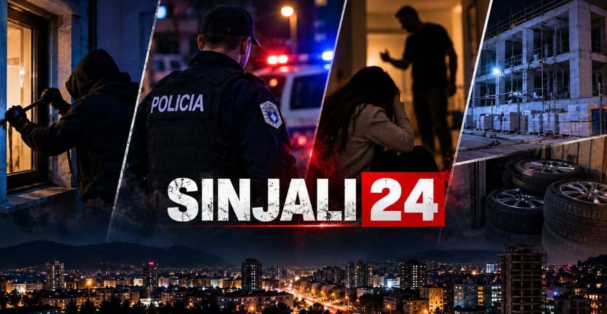 SINJEL 24  naught of domestic violence, weapon without permission and arrests, what happened in Kosovo during 24 hours