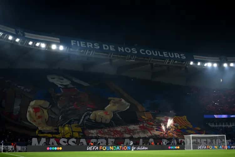 Official complaint at UEFA due to SPG ultrasound banner