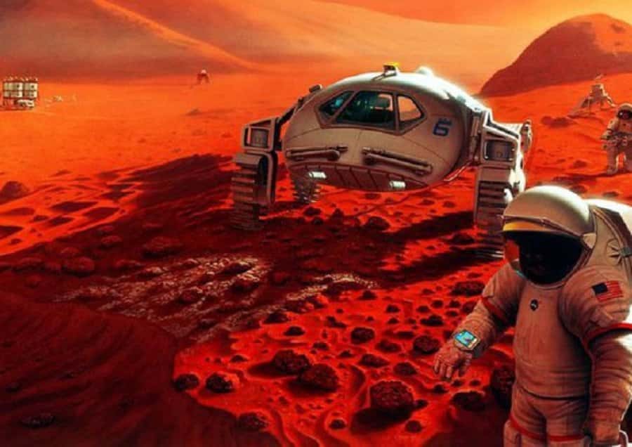 Red wine can help preserve astronaut muscle during March missions