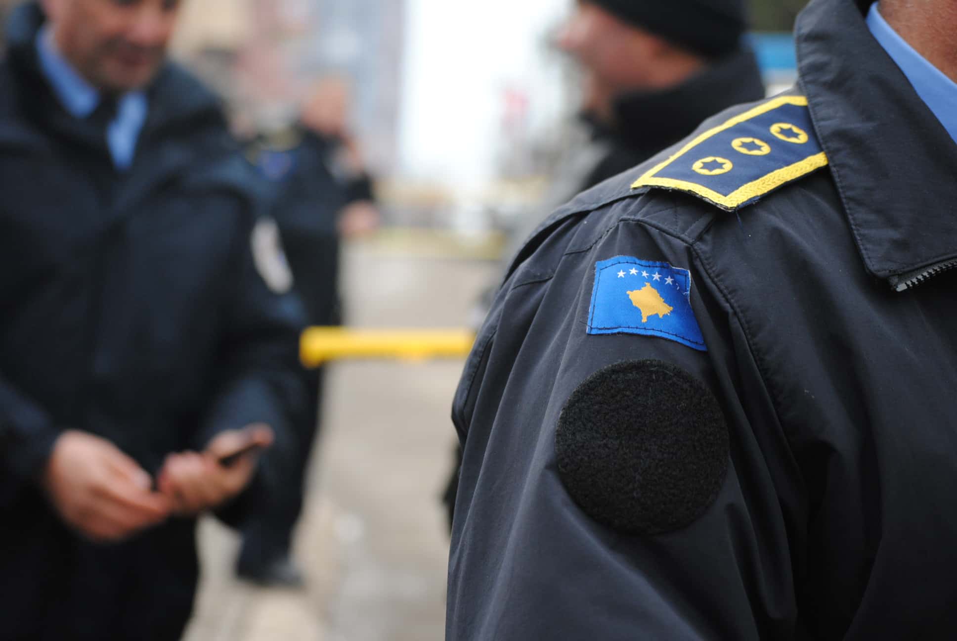 A worker in Drenas dies, police start investigating