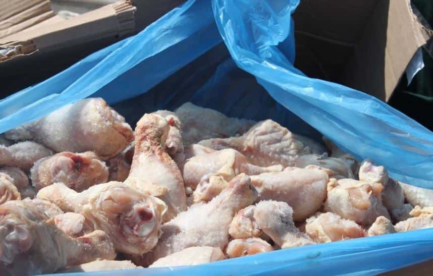 AUV stops selling and orders an withdrawal from Brazil’s chicken market