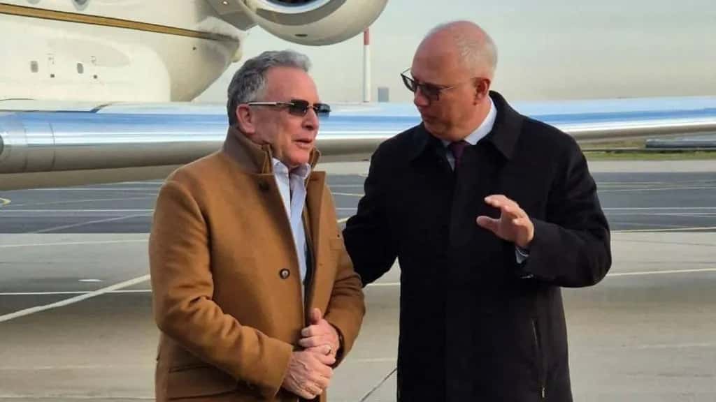Trump envoy arrives in Russia for a meeting with Putin