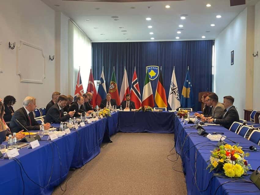 NATO Parliamentary Assembly Delegation Meets Representatives of Non-S majority Communities in Parliamentary Assembly in Parliamentary Assembly