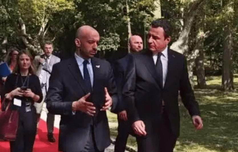 Kurti meets Haddadin, says partnership with France is bringing concrete results