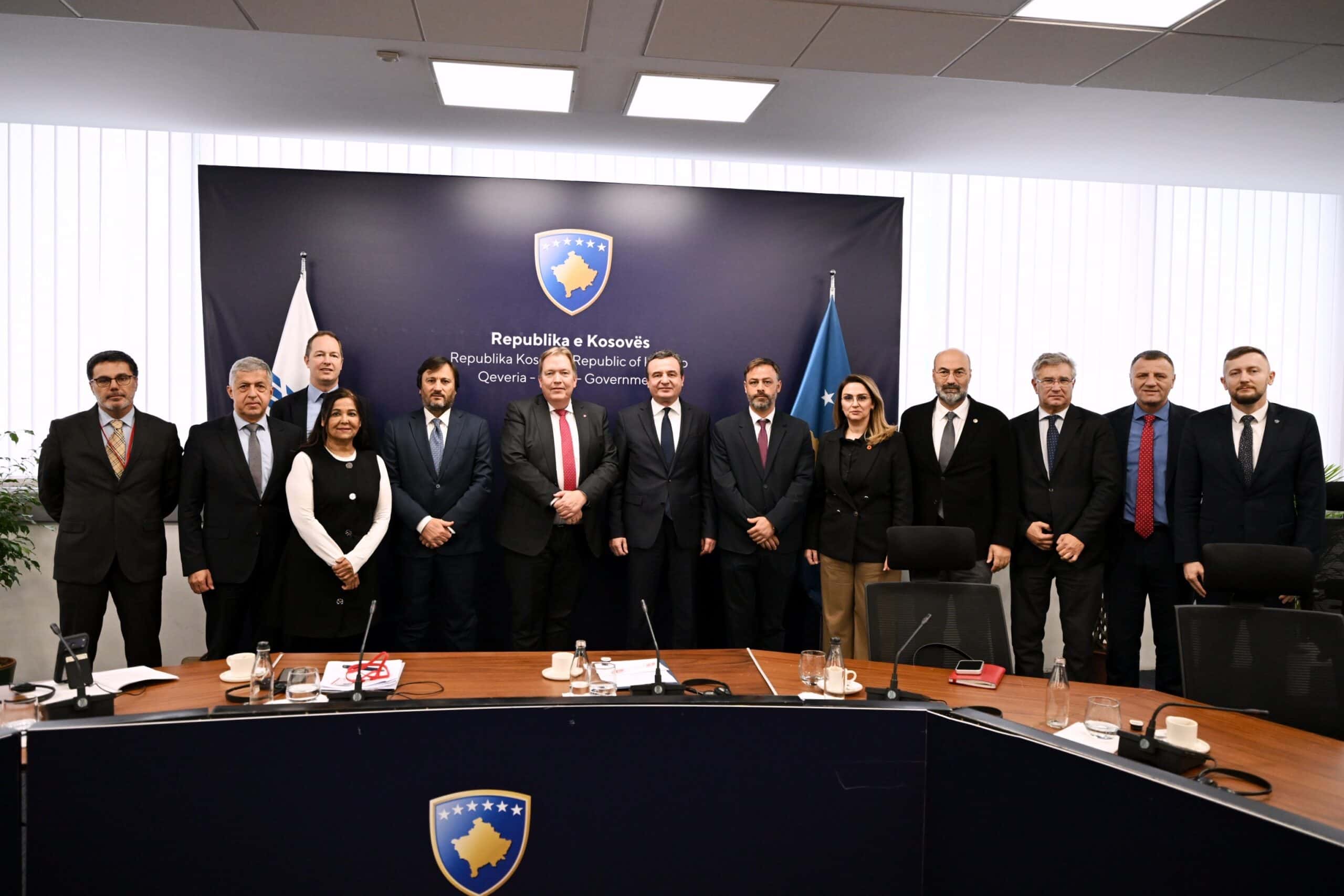Kurti meets NATO Parliamentary Assembly delegation, membership remains strategic priority