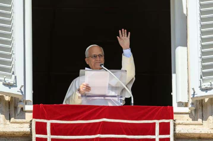 Pope Leo votes by post in US elections, historic case for Vatican
