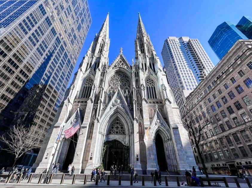Survivors of sexual abuse approve an 800 million-dollar deal with New York Archbishop