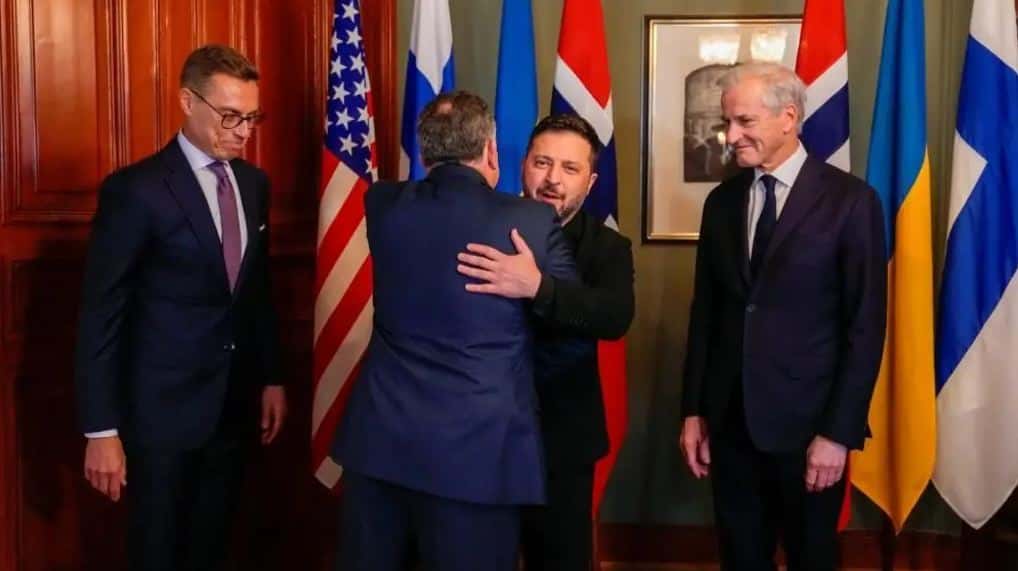 Zelensky after meeting with Witkoff: We want to end the war as soon as possible