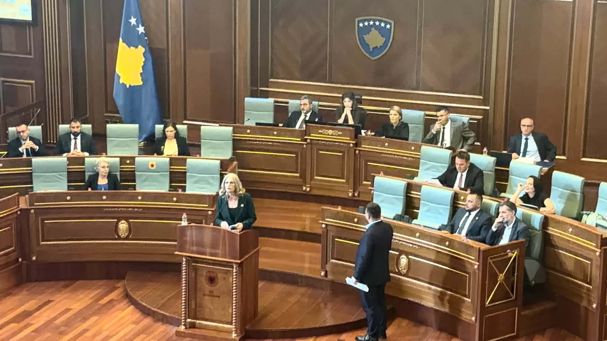 Alliance MP does not leave the Parliament’s speech after his time for speech ends