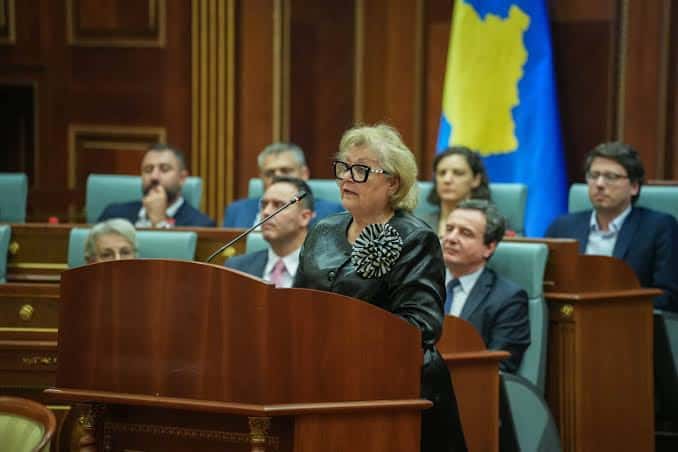 President is expected to return the Law for Specialised Chambers to the Parliament tomorrow