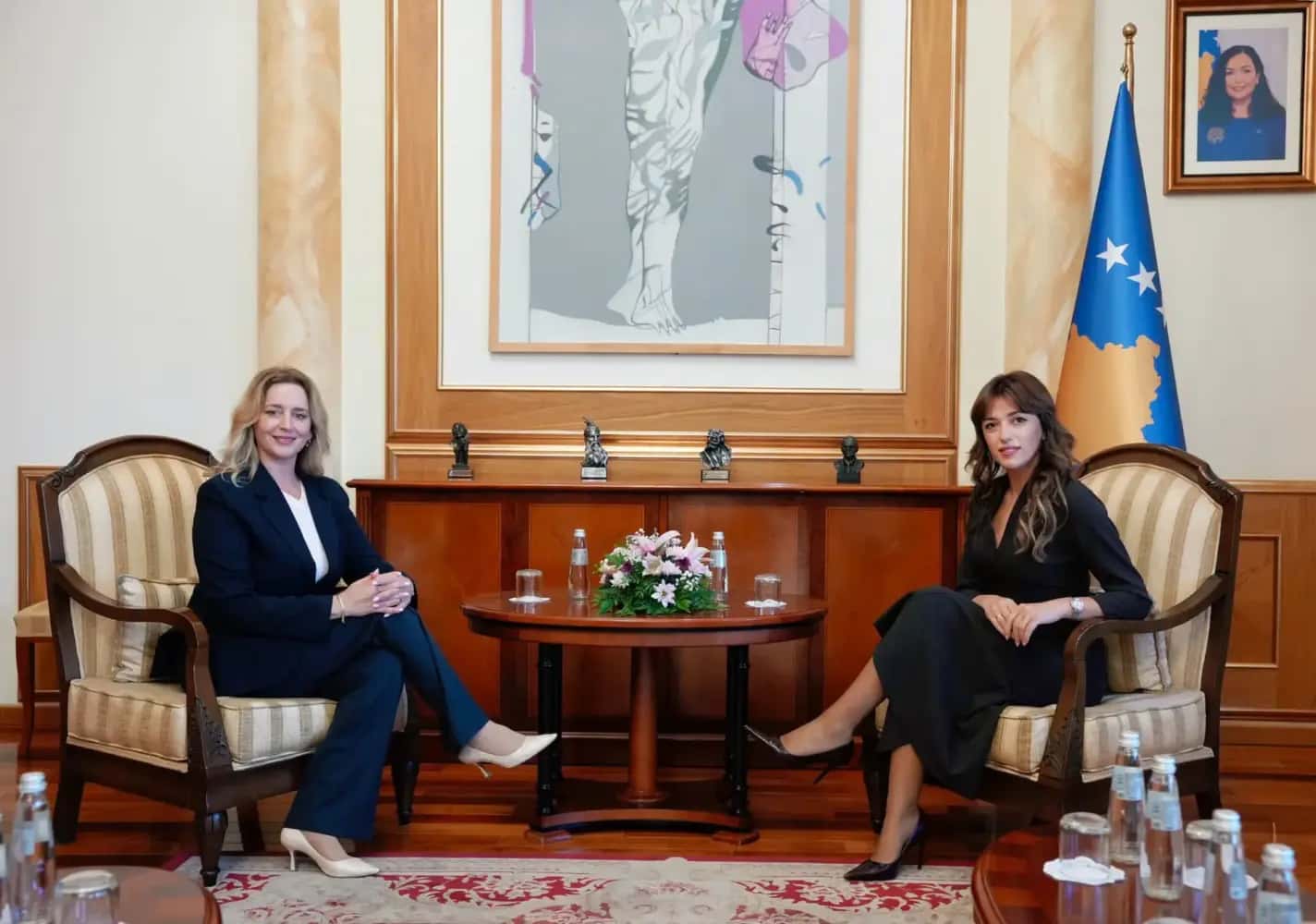 Arijeta Rexhepi elected head of MP Women Group
