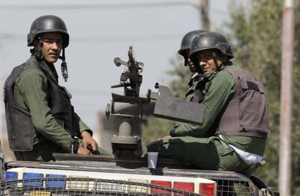 Jordan forbids 14 armed men who tried to cross the border from Syria