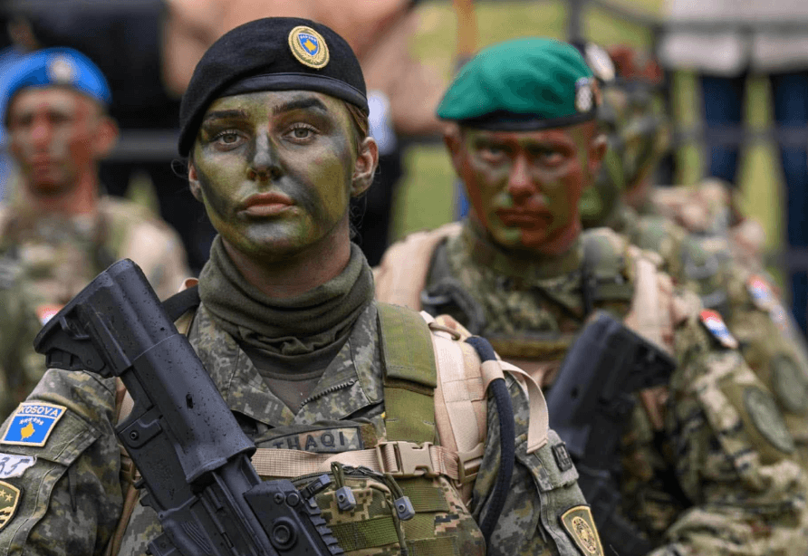 KSF participates in training for new military leaders in Croatia for the first time