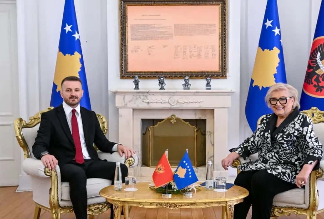 Shiroka-Pula hosts Montenegrin minister, co-operation between Kosovo and Montenegro stressed