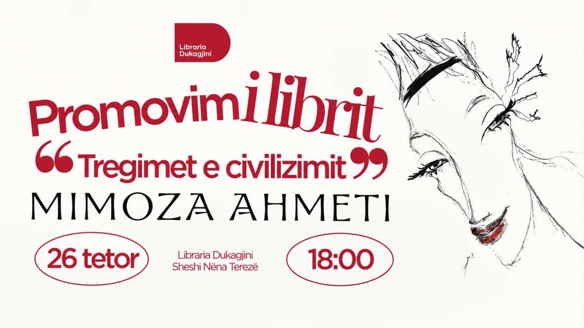 Mimoza Ahmeti at Dukajini Library: A Meeting With Literature That Challenges Our View of the World