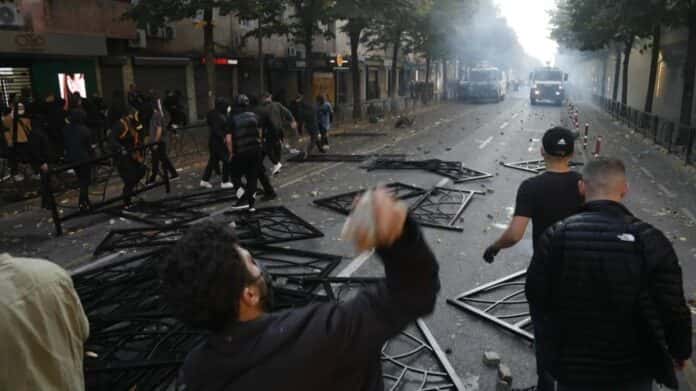 320 injured persons during eight days of protests in Tirana, 192 police officers, 92 protesters and 36 passersby