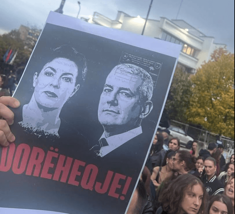 Gervala and Svechla hold conference on Arlinda Zekaj case
