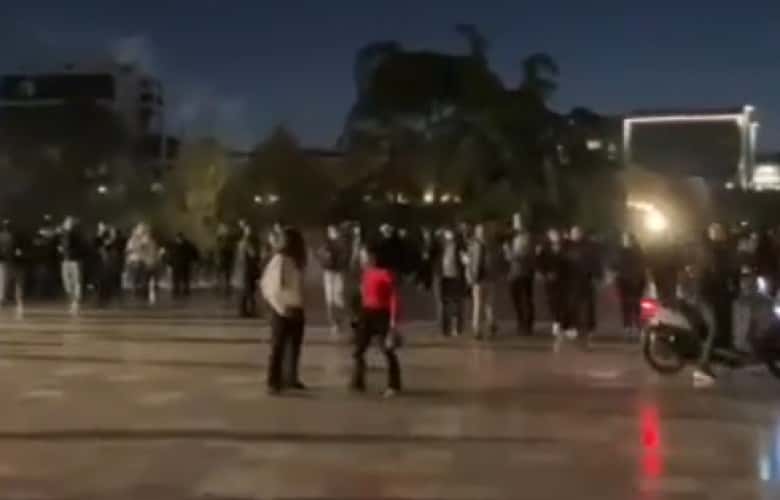 Gazi lotsjellës shkakton kaos në Tiranë Përshkrimi|VIDEO