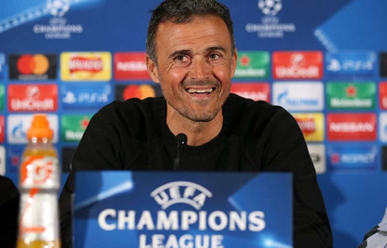 Enrice after winning Barcelona: We saw extraordinary football