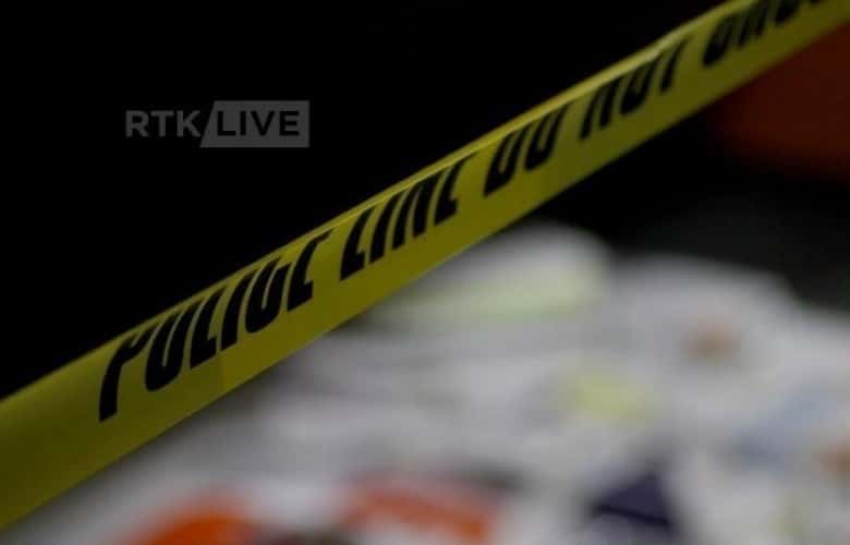 The worker died after injuries at the scene of Drenas