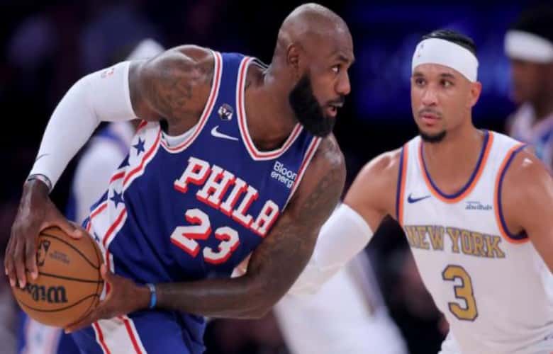 NBA begins with surprise, Philadelphia defeats New York Knicks