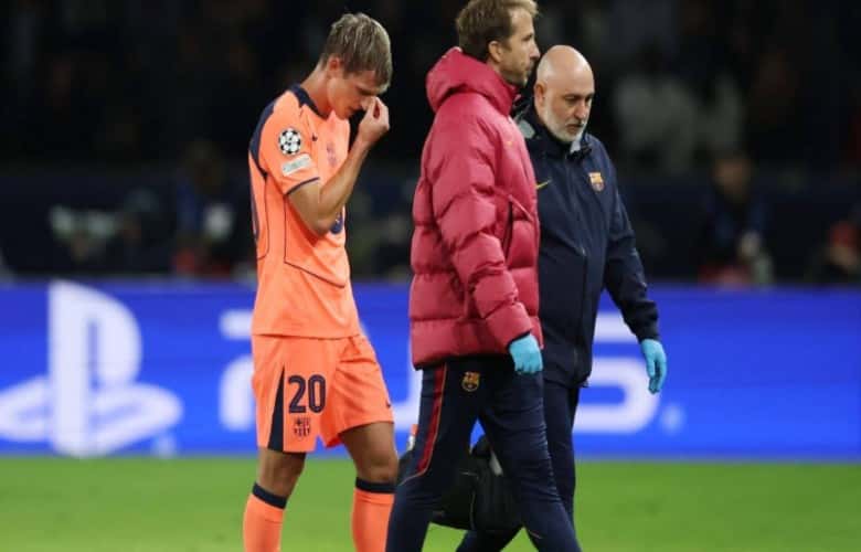 Bad news for Barcelona, Olmo is expected to be missing a month