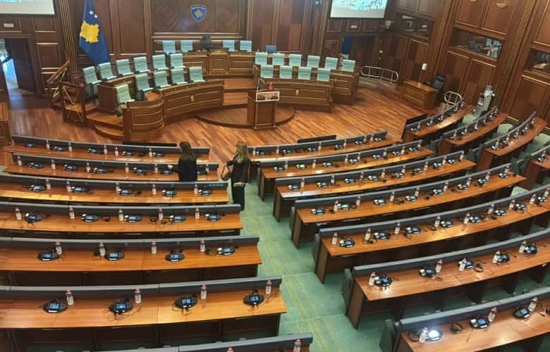 Tomorrow Kosovo Parliament’s plenary session