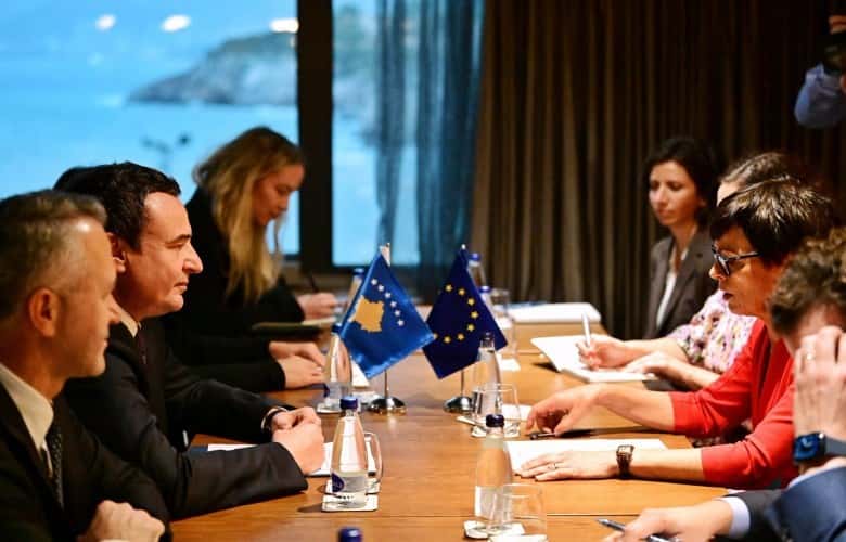 Meeting with Marta Kosi, Kurti seeks concrete steps for Kosovo integration