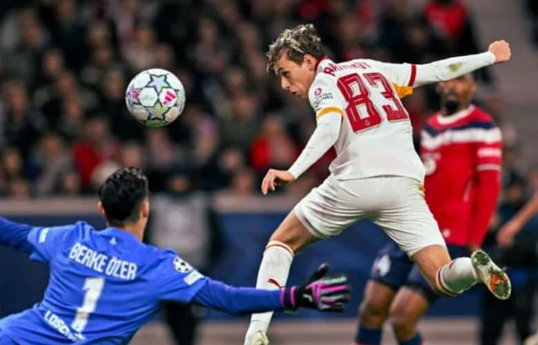 Galatasaray overthrows Lyllen and marks first victory in the Champions League