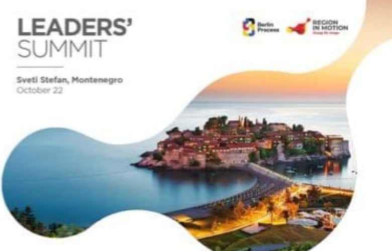 Kurti participates in Montenegro’s Berlin Process Summit