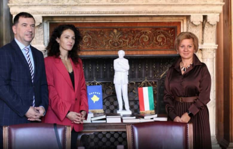 BKK launches co-operation with Szabó Ervin Library in Budapest