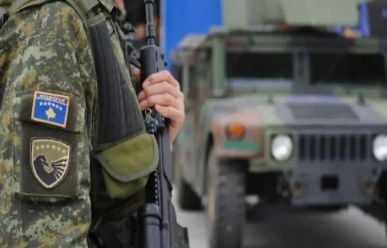 New KSF recruits in Pristina swear today