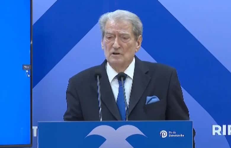 Berisha invites Albanians to the protest tomorrow: DP Support for Students