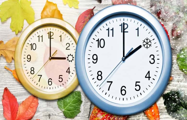 Tonight the clock changes, the scorpions turn an hour later