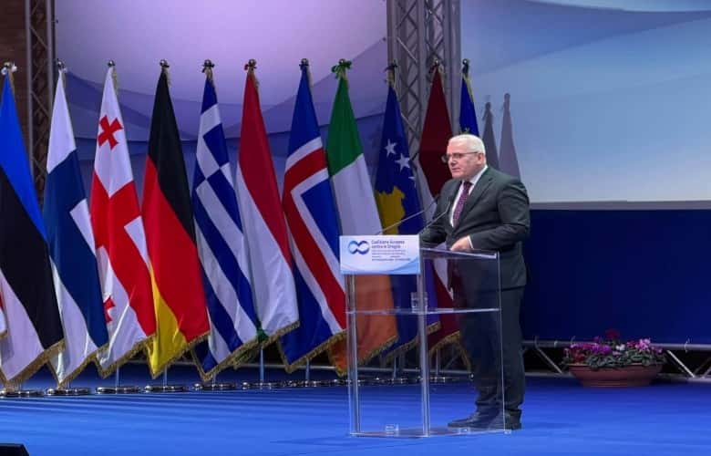 Svechla in Italy: Kosovo committed to fight drugs