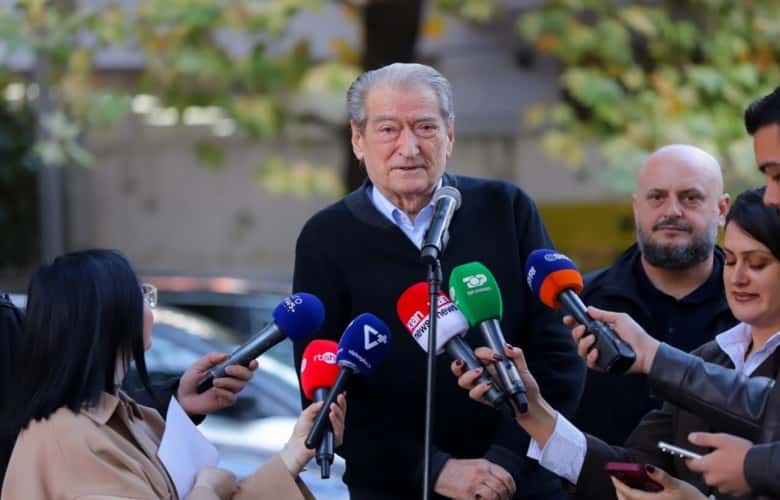 Berisha: Today all Albania is in Tirana