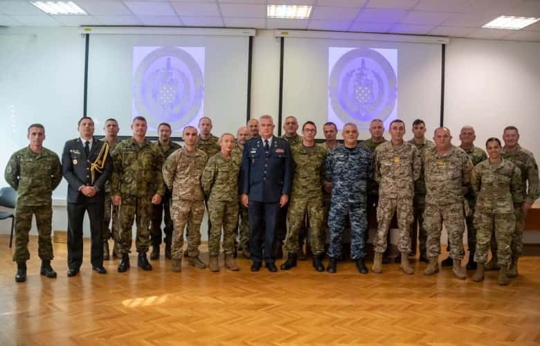 KSF members complete international course for high deputy officers