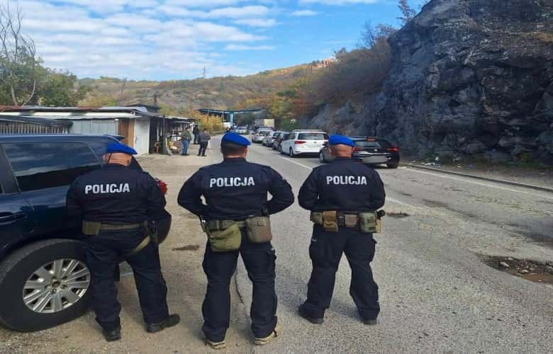 EULEX adds patrols to border points with Serbia