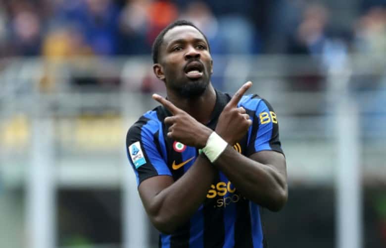Thram dedicates his goal to Martinez, speaks of the Golden Ball