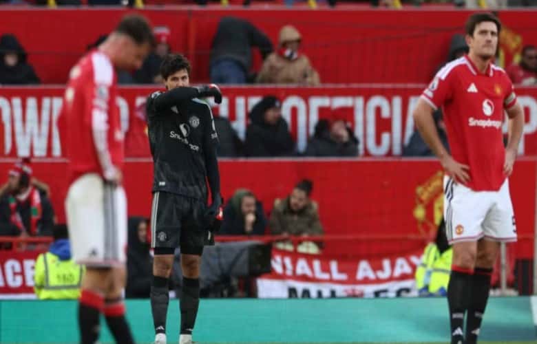 Bournemouth shames Man United between Old Tuffford