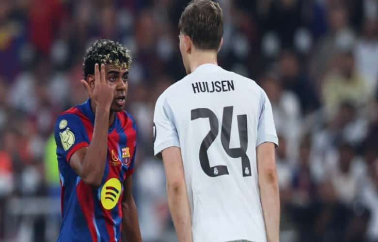 I’m worried about the trial and intervention of Yamali at El Classico.