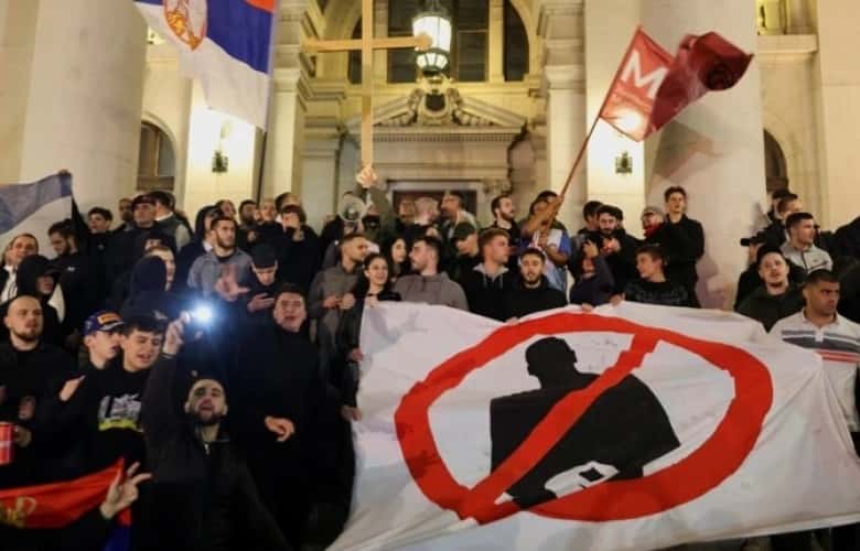 In Serbia students drop Vucic, win parliamentary elections